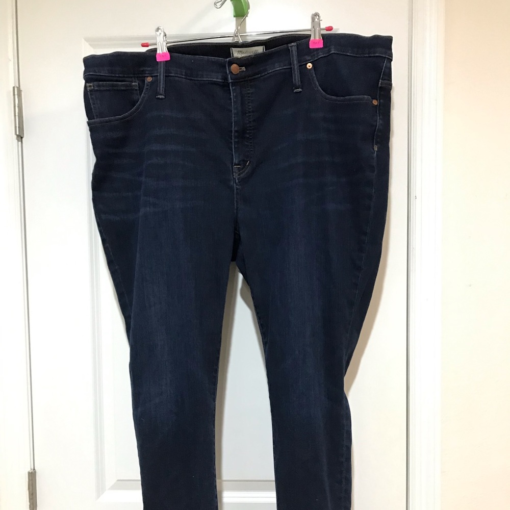 Madewell 9” Rise Skinny Jean Sz 36